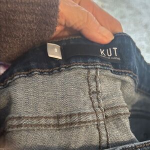 Kut from the Kloth Dark Blue Denim